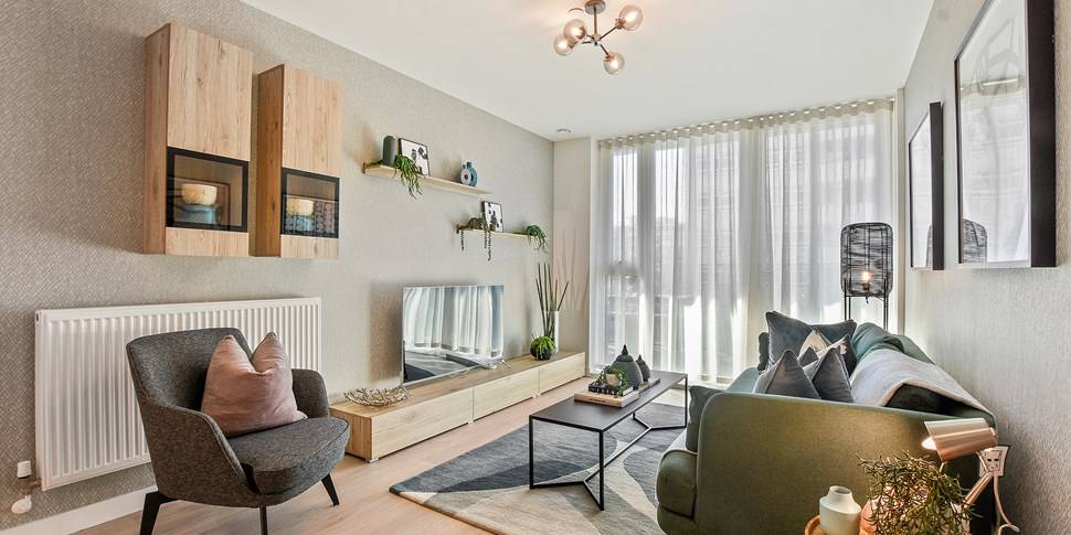 Interior design – Heron Quarter at Woodberry Down#